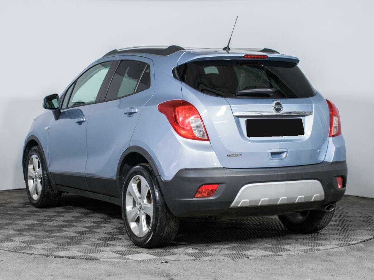 Opel Mokka б/у, 2012, Автоматическая. Фото: #6