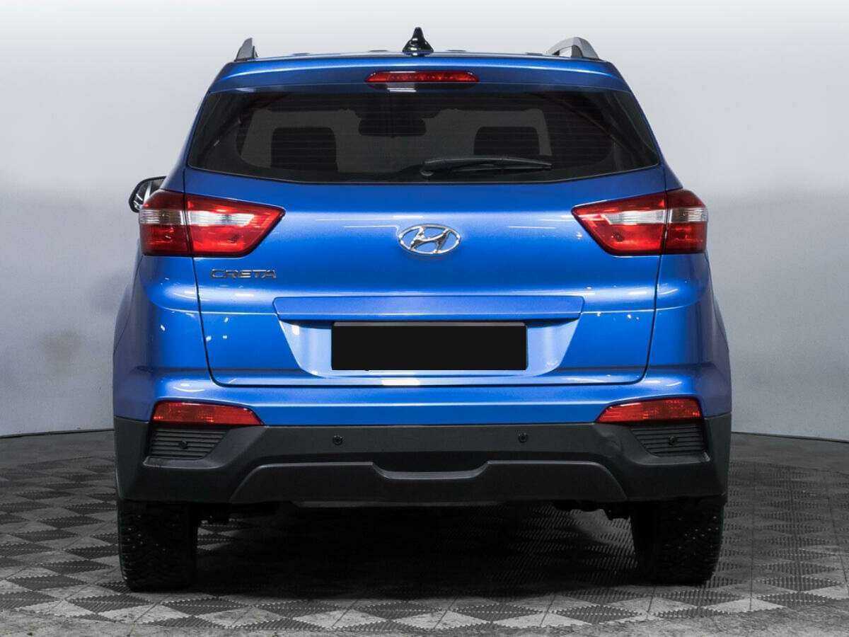 Hyundai Creta б/у, 2020, Автоматическая. Фото: #5