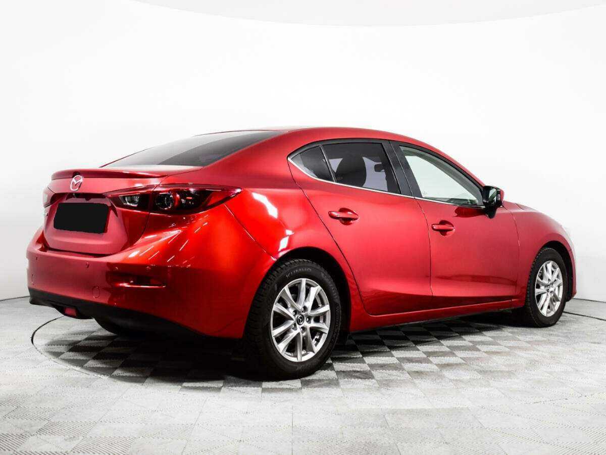 Mazda 3 б/у, 2015, Автоматическая. Фото: #4