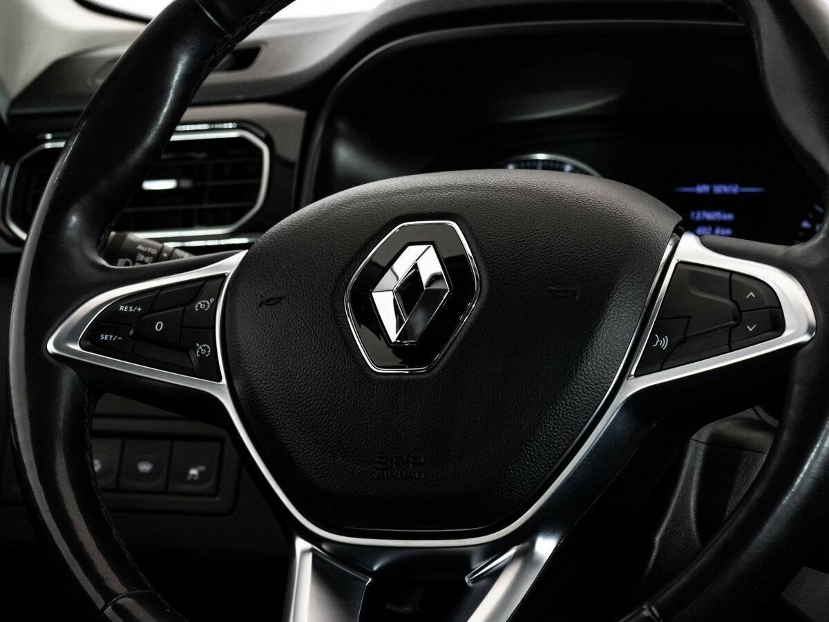 Renault Arkana б/у, 2019, Вариатор. Фото: #9