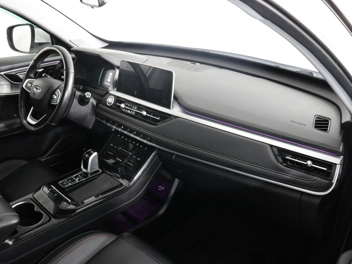 Chery Tiggo 7 Pro б/у, 2021, Вариатор. Фото: #9