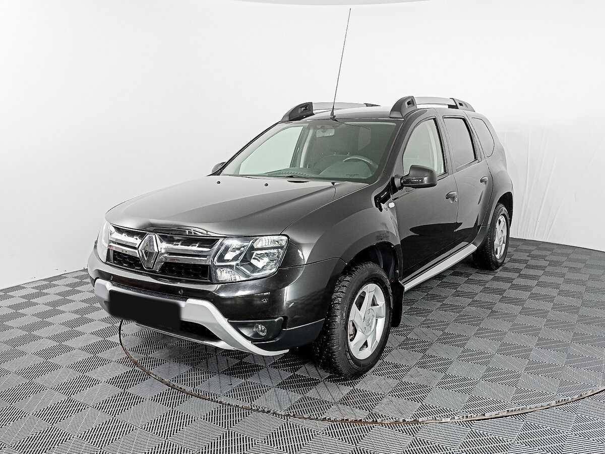 Renault Duster б/у, 2016, Автоматическая. Посмотреть фото