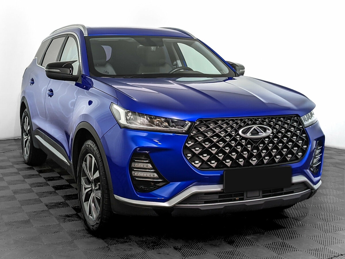 Chery Tiggo 7 Pro б/у, 2022, Вариатор. Фото: #2
