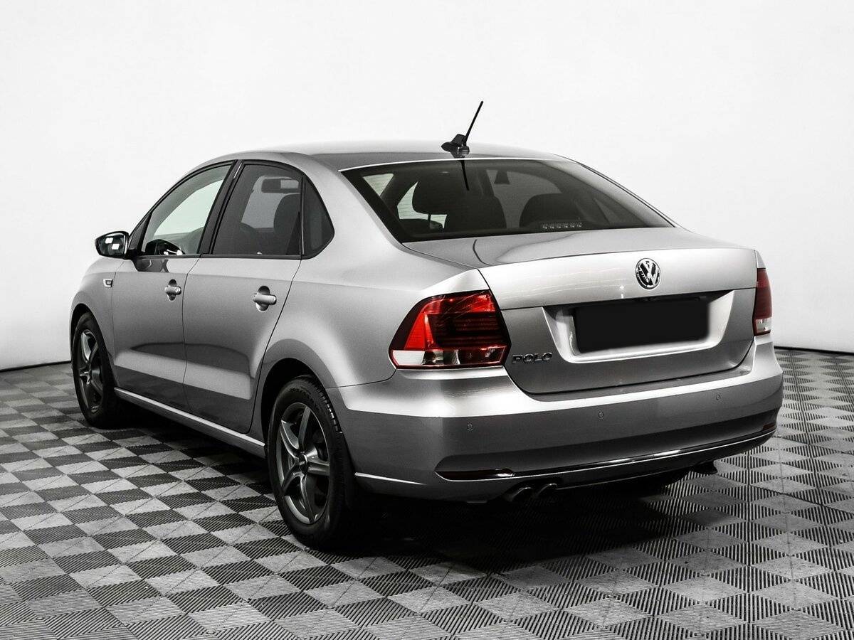 Volkswagen Polo б/у, 2018, Роботизированная. Фото: #6
