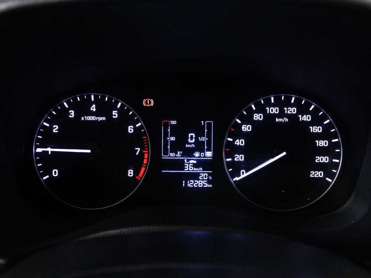 Hyundai Creta б/у, 2017, Механическая. Фото: #11