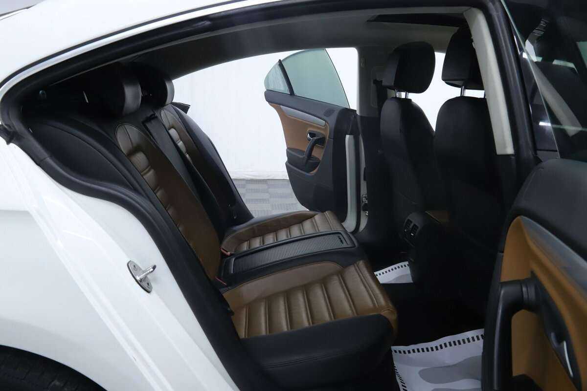 Volkswagen Passat CC б/у, 2013, Роботизированная. Фото: #15