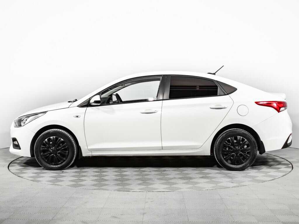 Hyundai Solaris б/у, 2017, Автоматическая. Фото: #7