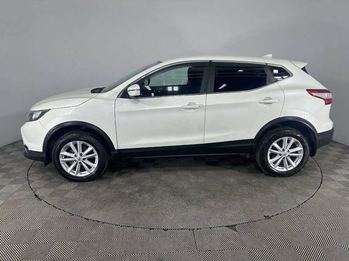 Nissan Qashqai б/у, 2018, Вариатор. Фото: #4