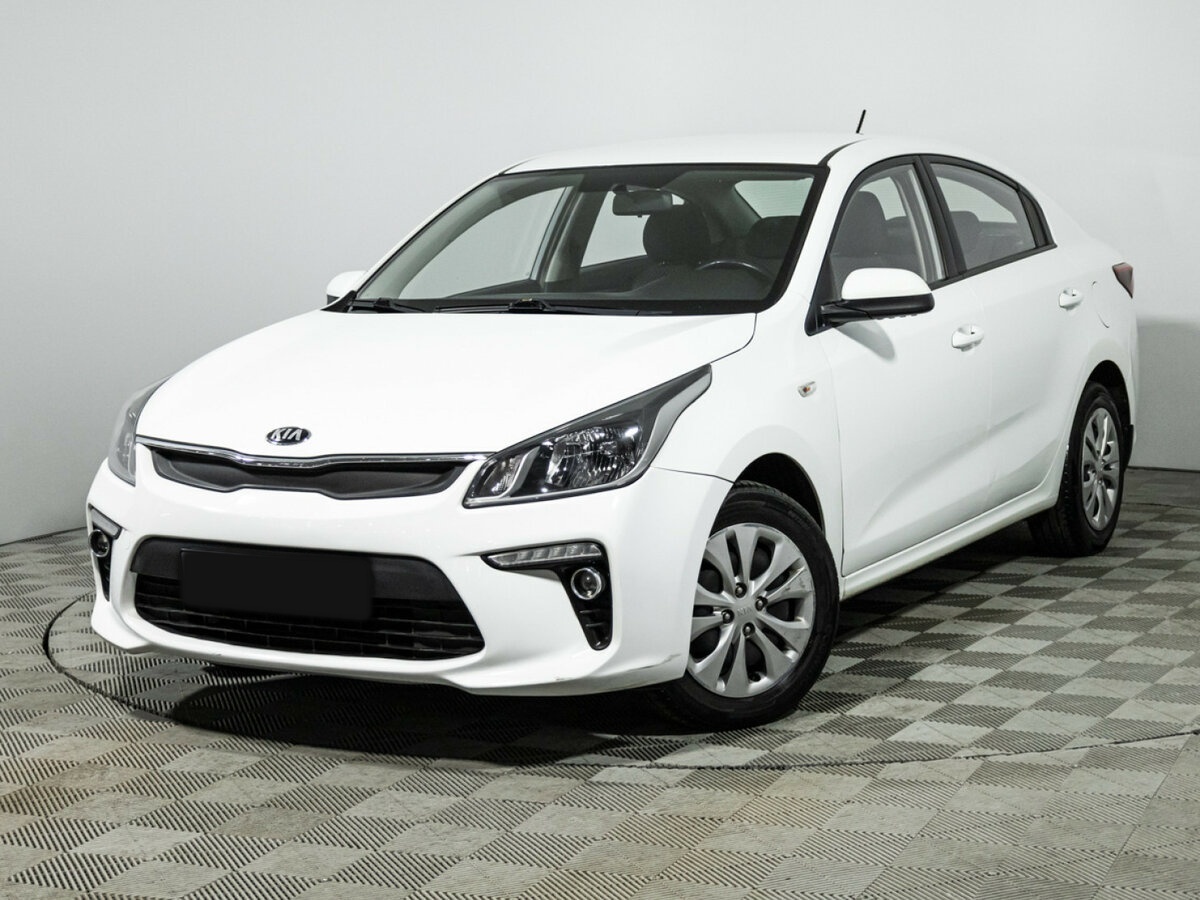 Kia Rio б/у, 2018, Автоматическая. Посмотреть фото