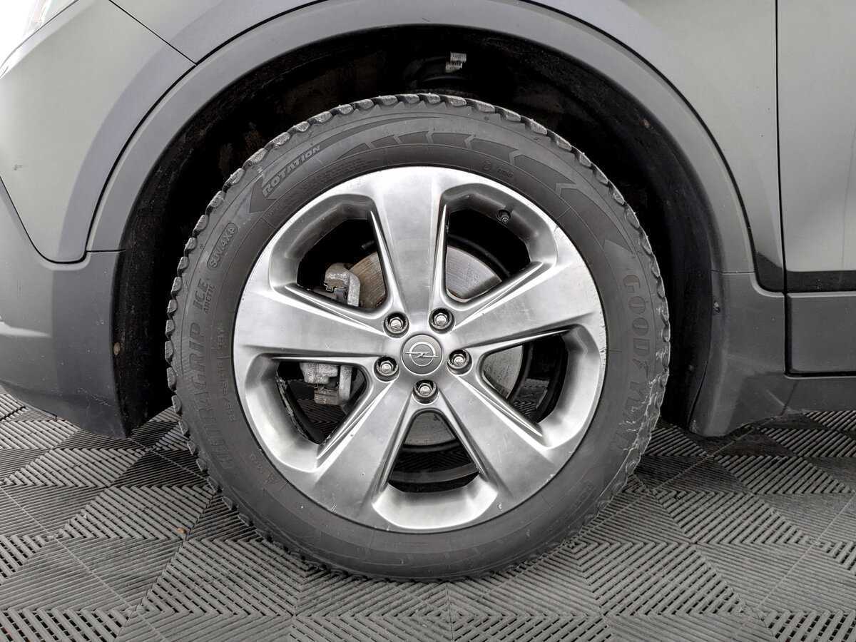 Opel Mokka б/у, 2013, Автоматическая. Фото: #17