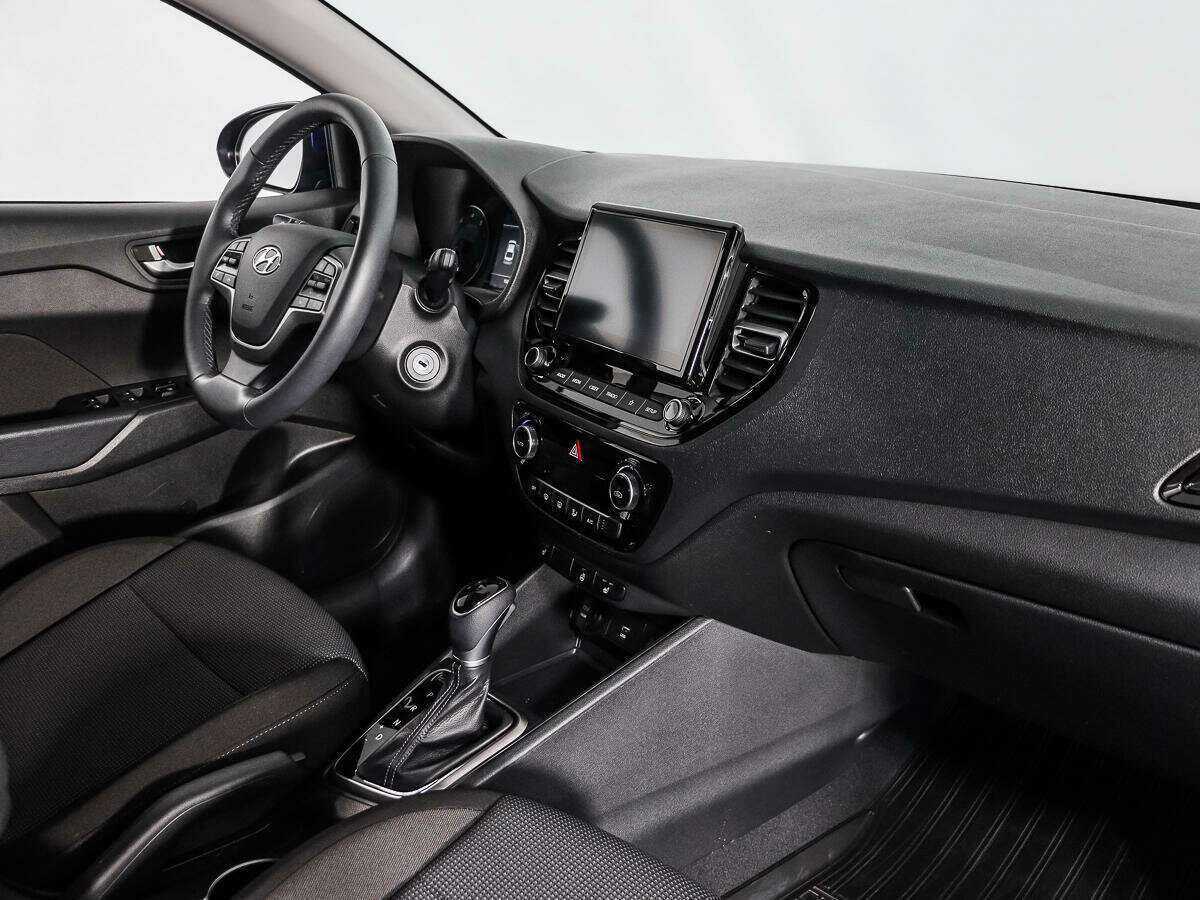Hyundai Solaris б/у, 2022, Автоматическая. Фото: #10