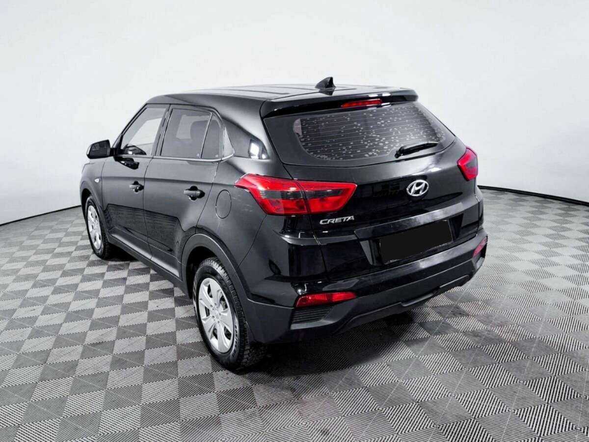 Hyundai Creta б/у, 2019, Автоматическая. Фото: #6