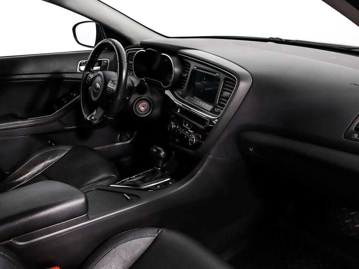 Kia Optima б/у, 2015, Автоматическая. Фото: #11