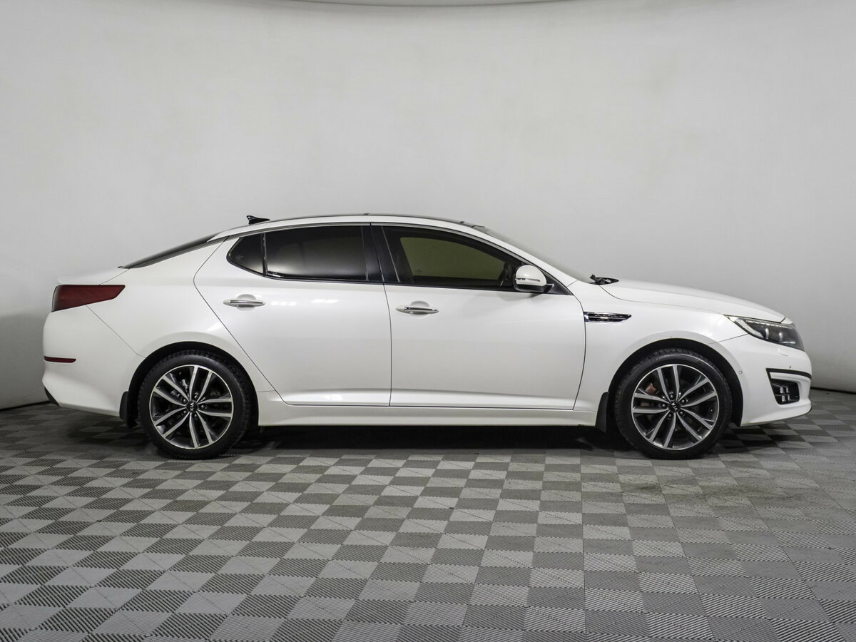 Kia Optima б/у, 2013, Автоматическая. Фото: #3