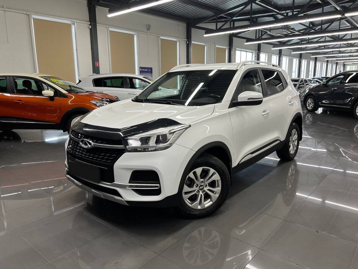 Chery Tiggo 4 б/у, 2021, Вариатор. Посмотреть фото