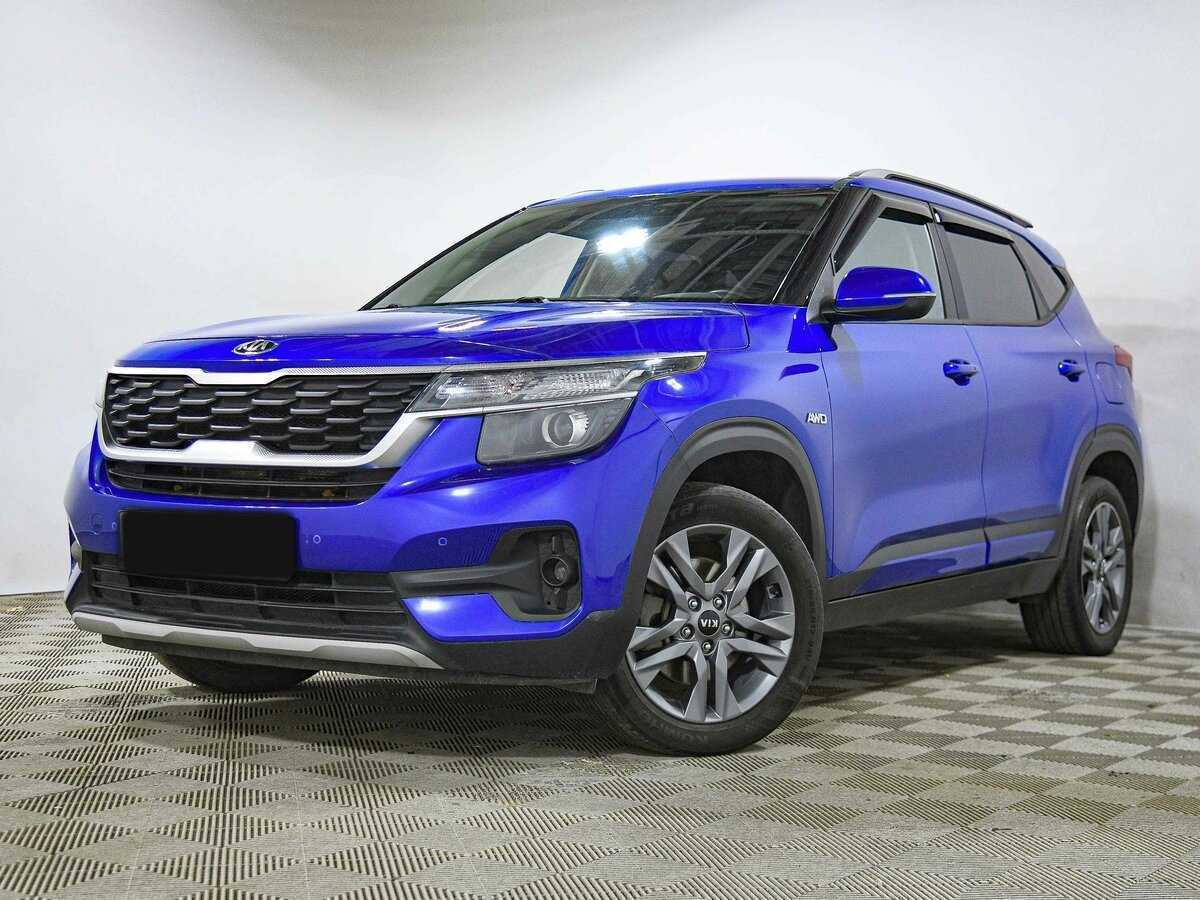Kia Seltos б/у, 2021, Вариатор. Посмотреть фото