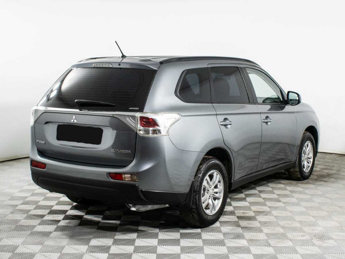 Mitsubishi Outlander б/у, 2012, Вариатор. Фото: #3