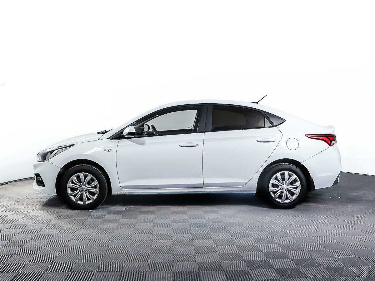 Hyundai Solaris б/у, 2018, Механическая. Фото: #7