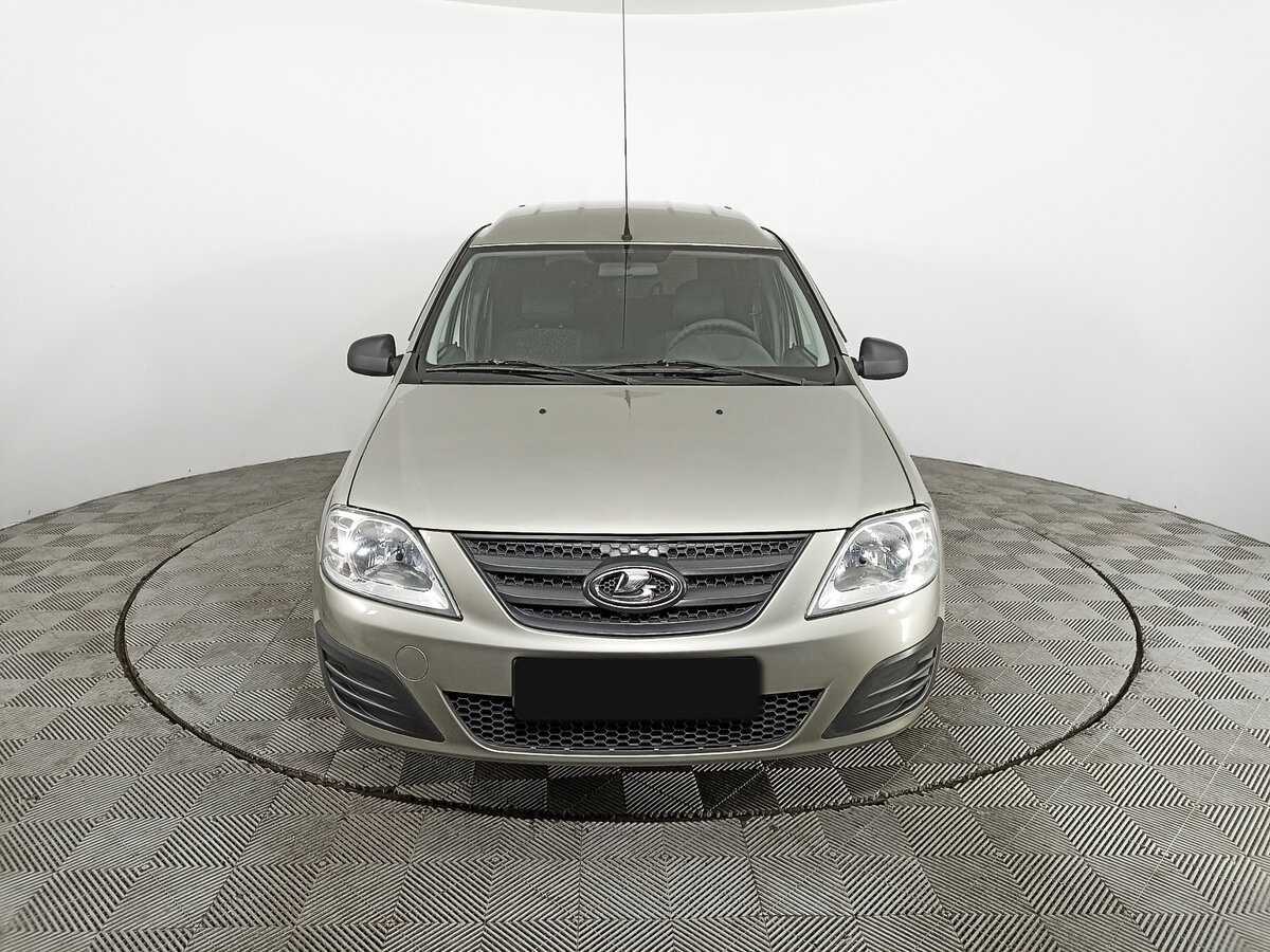 Lada (ВАЗ) Largus б/у, 2021, Механическая. Фото: #1