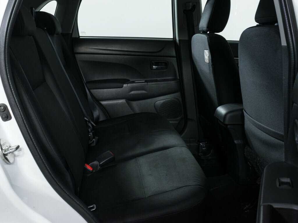 Mitsubishi ASX б/у, 2013, Вариатор. Фото: #8