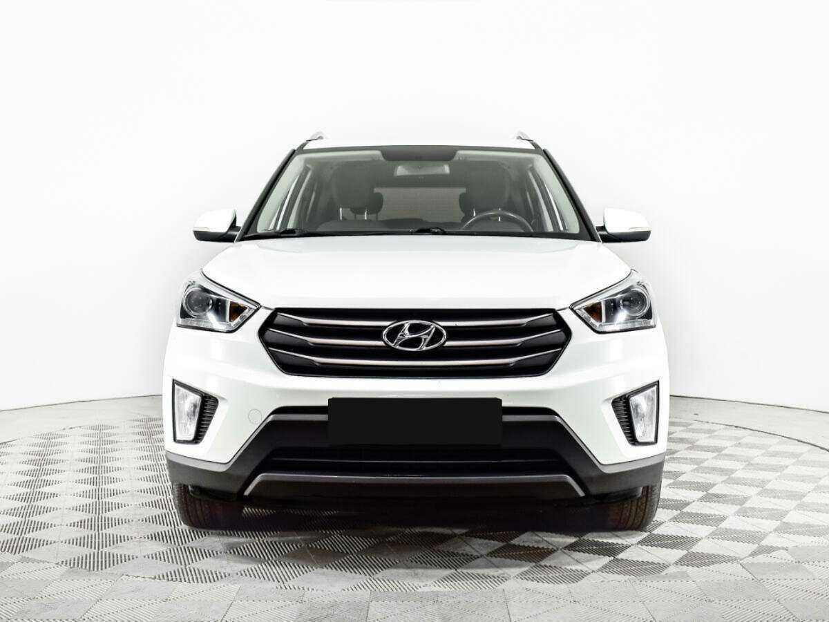 Hyundai Creta б/у, 2019, Автоматическая. Фото: #1