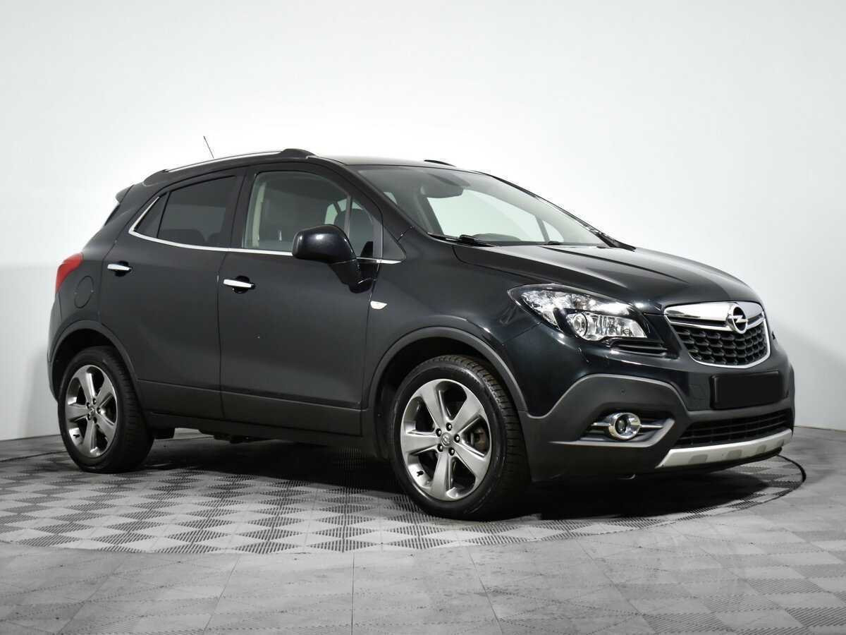 Opel Mokka б/у, 2014, Автоматическая. Фото: #2