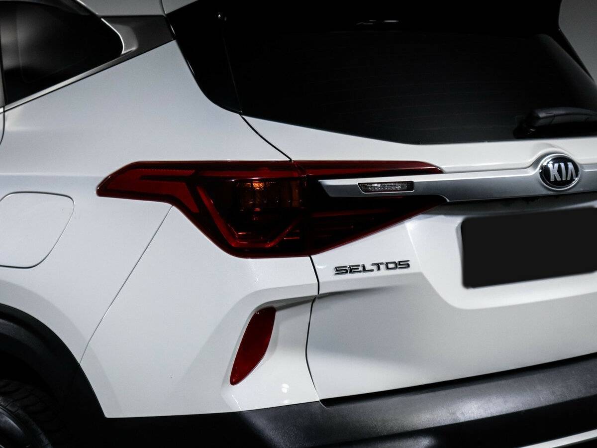 Kia Seltos б/у, 2020, Вариатор. Фото: #12
