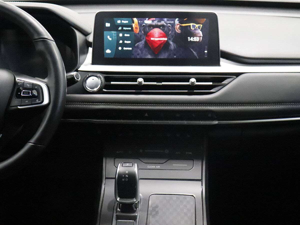 Chery Tiggo 7 Pro б/у, 2022, Вариатор. Фото: #10