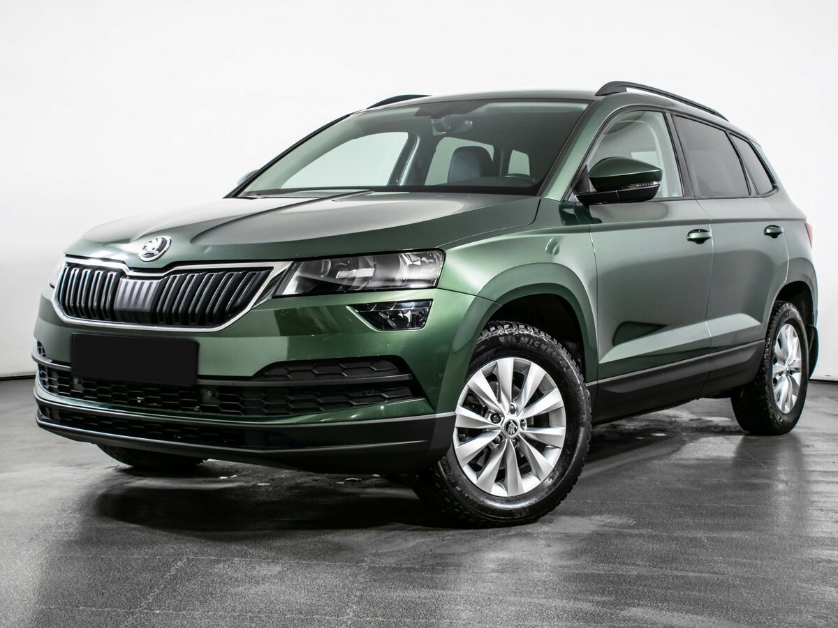 Skoda Karoq б/у, 2020, Роботизированная. Фото: #0