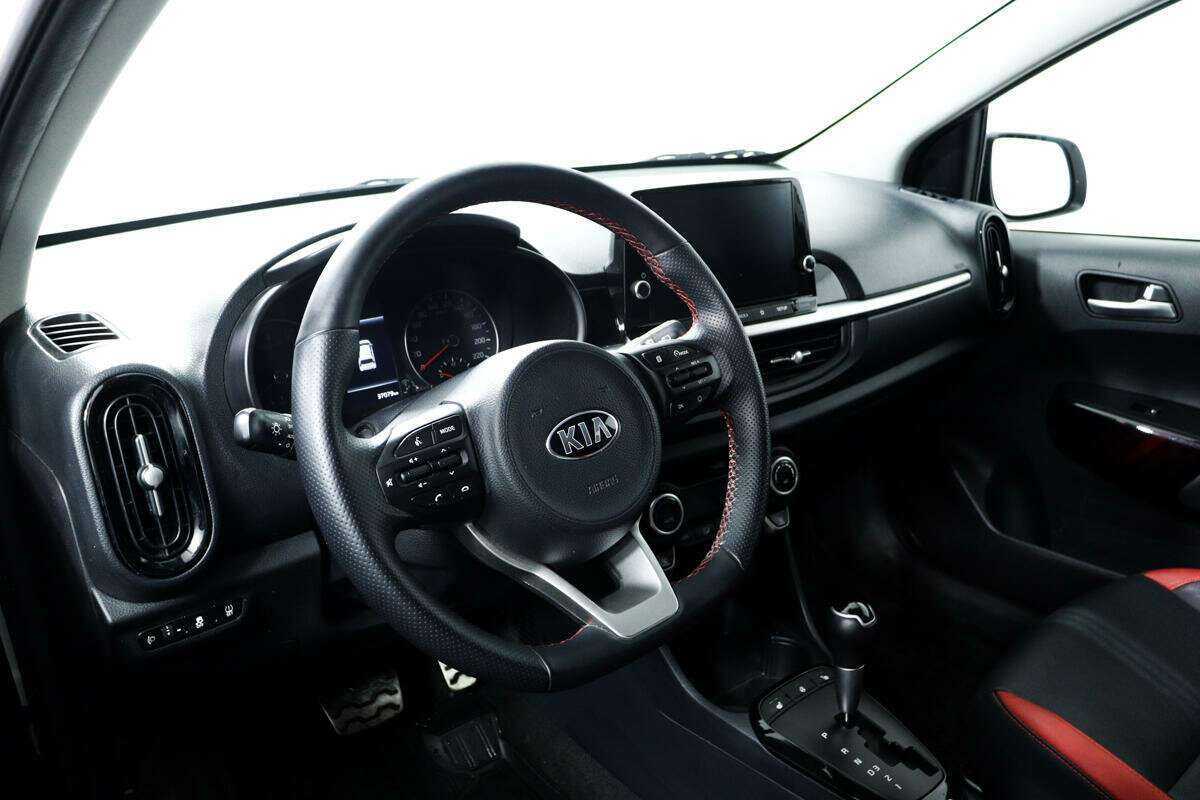 Kia Picanto б/у, 2021, Роботизированная. Фото: #11