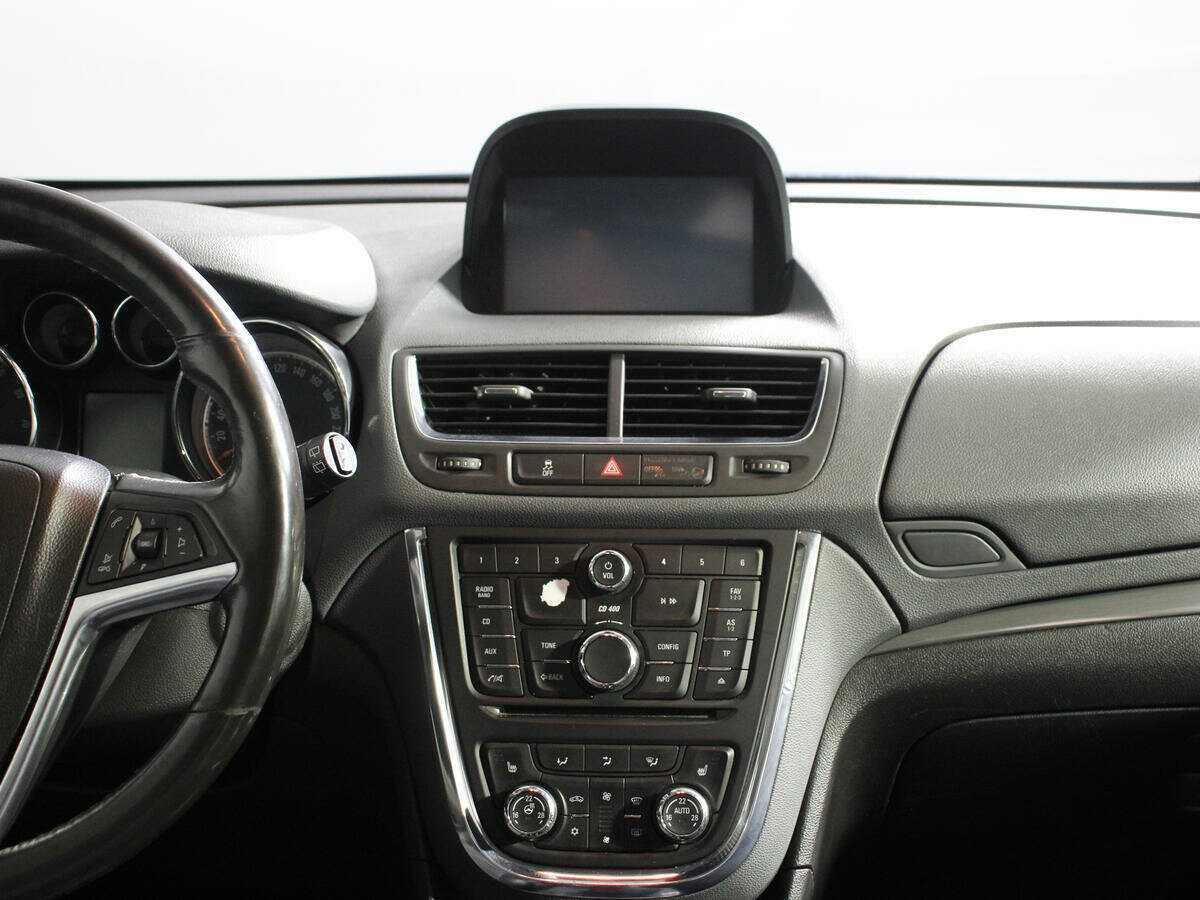 Opel Mokka б/у, 2013, Автоматическая. Фото: #12