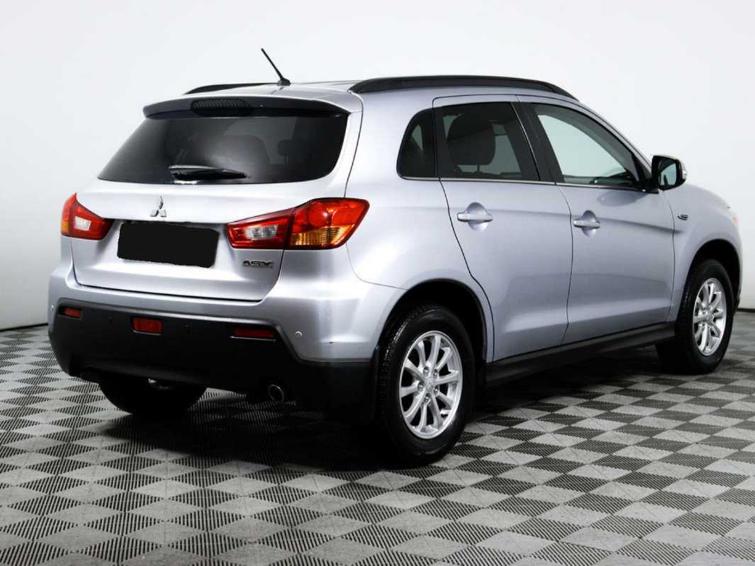 Mitsubishi ASX б/у, 2012, Вариатор. Фото: #4