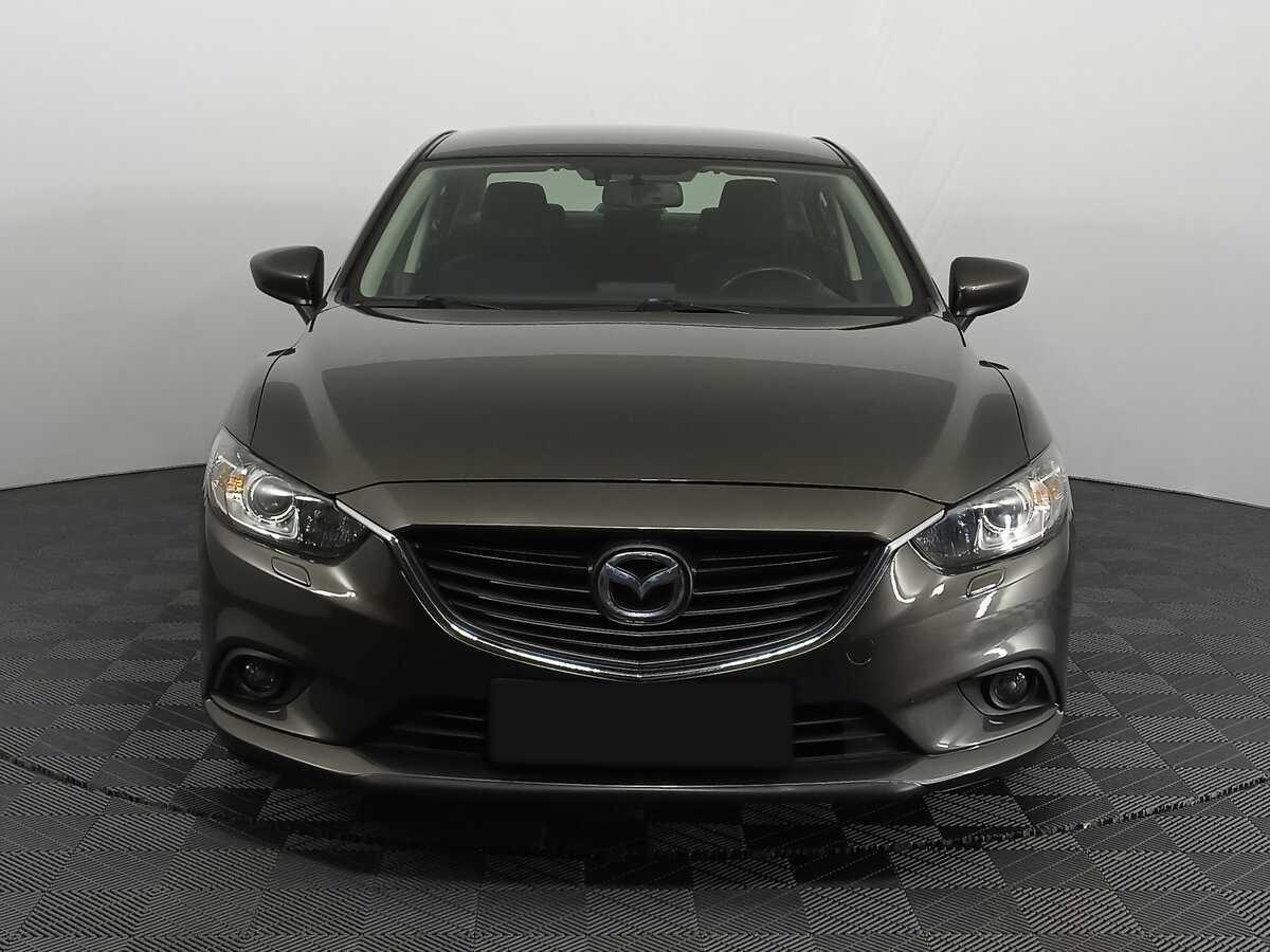 Mazda 6 б/у, 2015, Автоматическая. Фото: #1