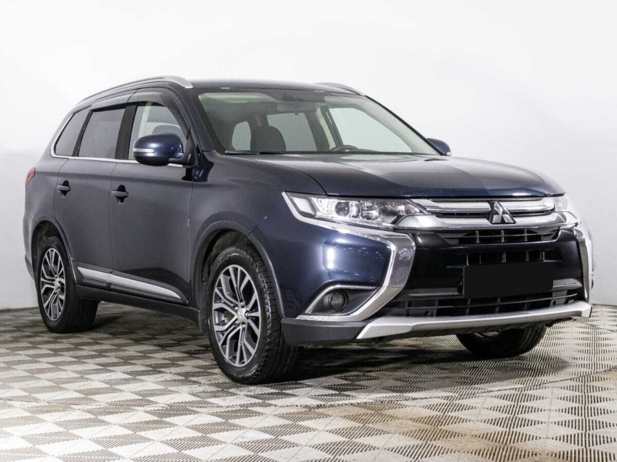 Mitsubishi Outlander б/у, 2018, Вариатор. Фото: #2