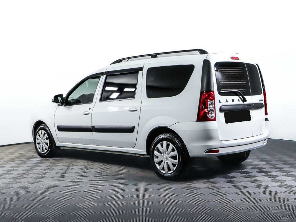 Lada (ВАЗ) Largus б/у, 2021, Механическая. Фото: #6
