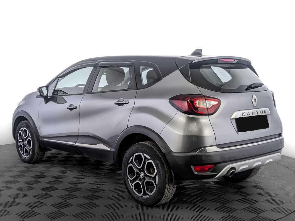 Renault Kaptur б/у, 2021, Вариатор. Фото: #6