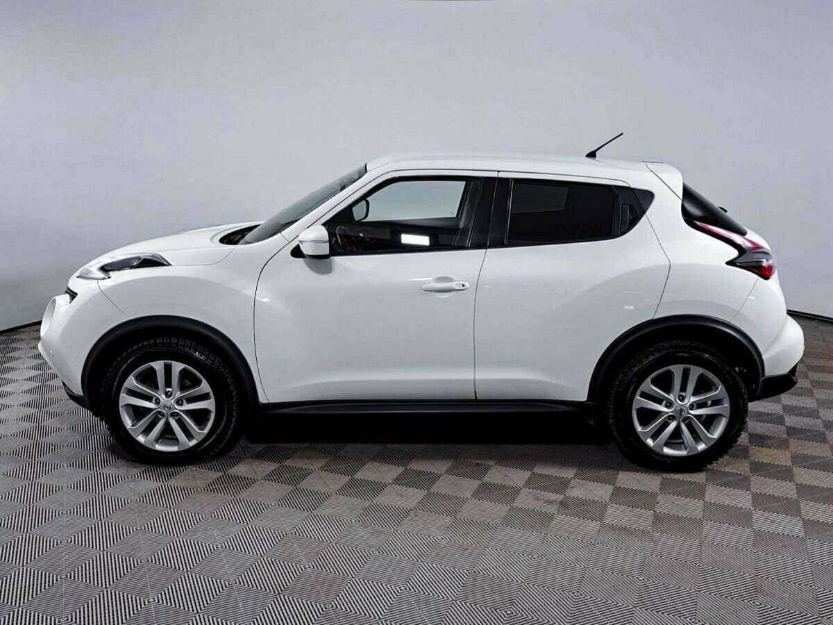 Nissan Juke б/у, 2014, Вариатор. Фото: #7