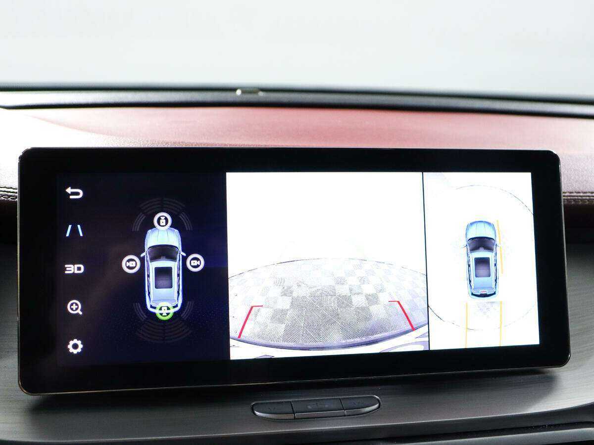 Geely Coolray б/у, 2021, Роботизированная. Фото: #15