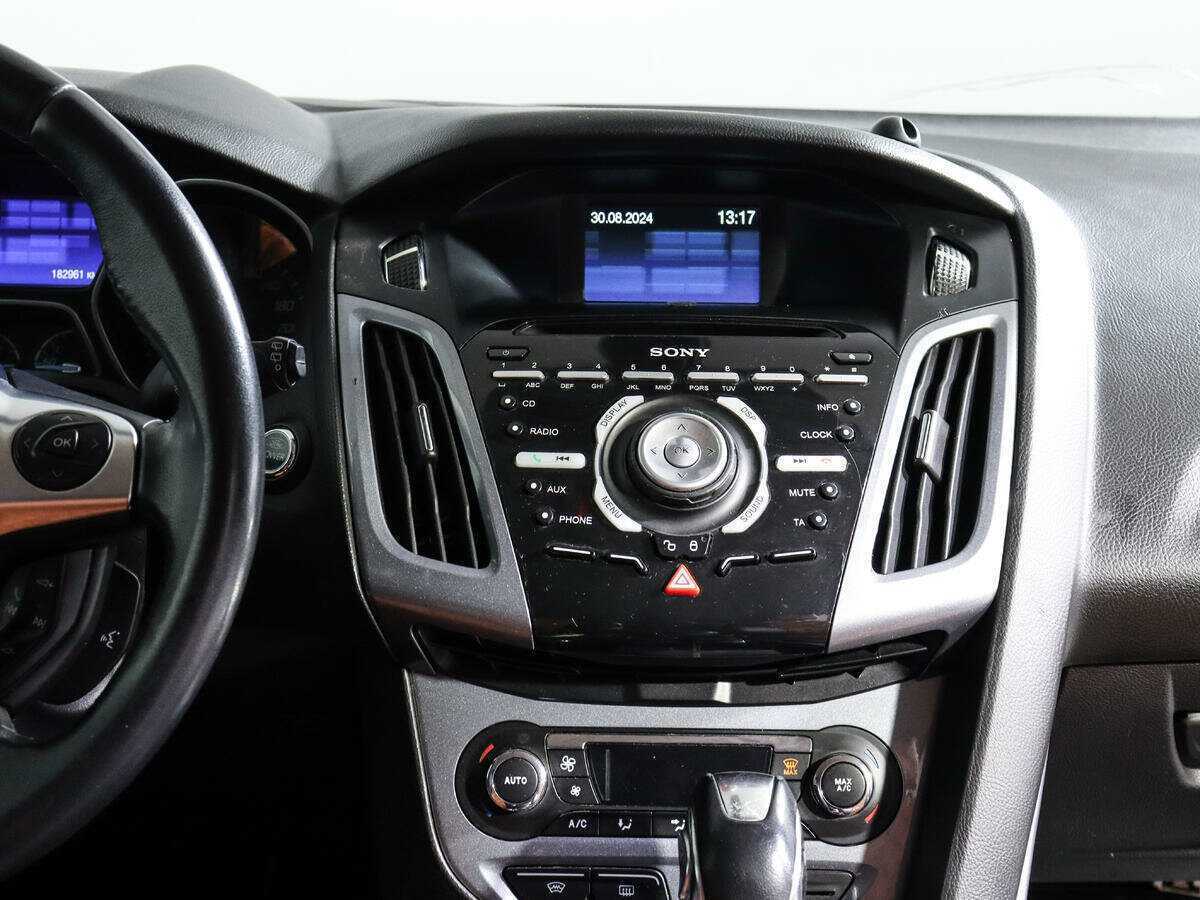 Ford Focus б/у, 2012, Роботизированная. Фото: #12