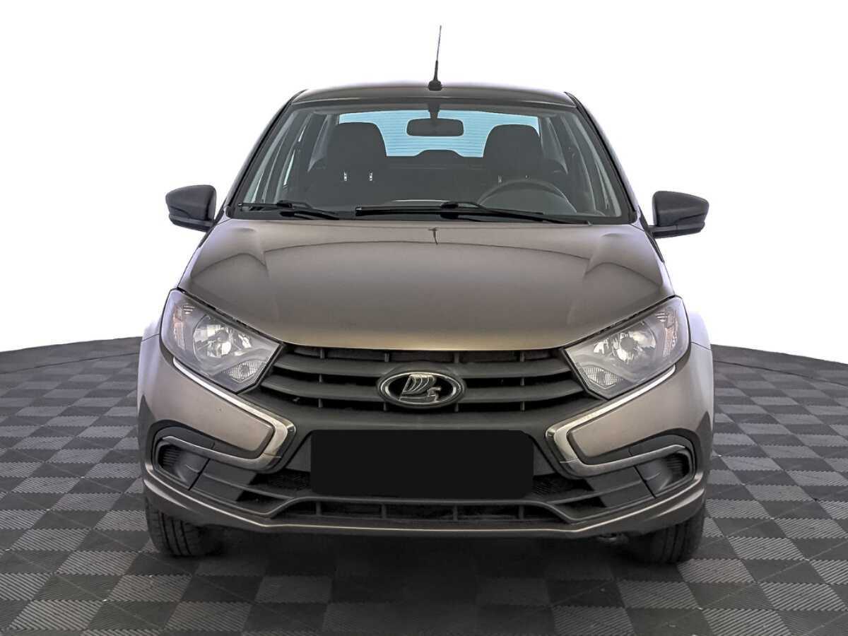 Lada (ВАЗ) Granta б/у, 2020, Механическая. Фото: #1