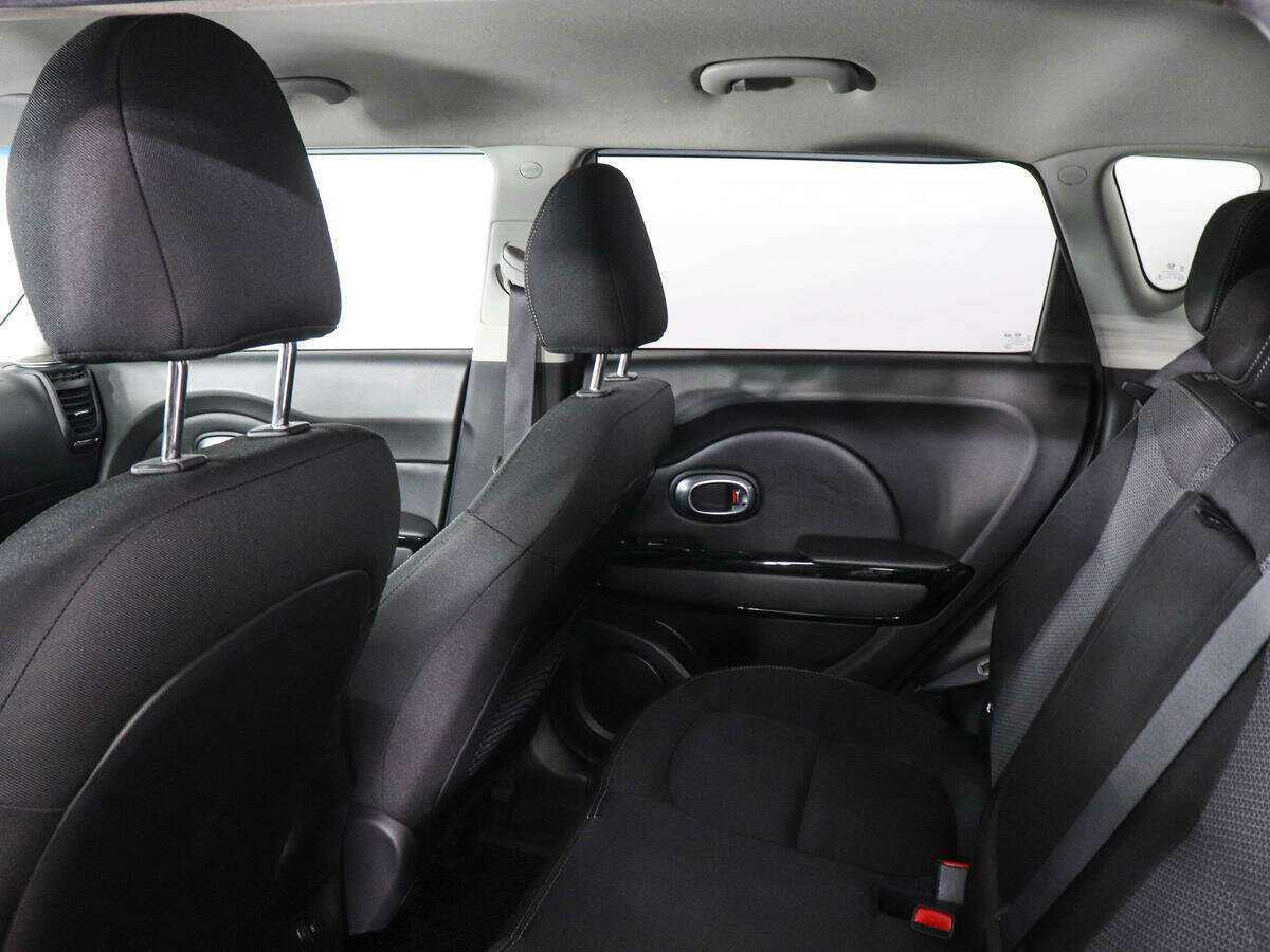 Kia Soul б/у, 2018, Автоматическая. Фото: #11