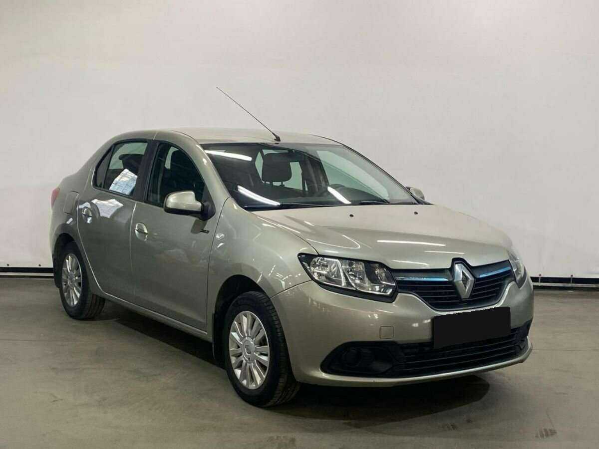 Renault Logan б/у, 2016, Автоматическая. Фото: #2