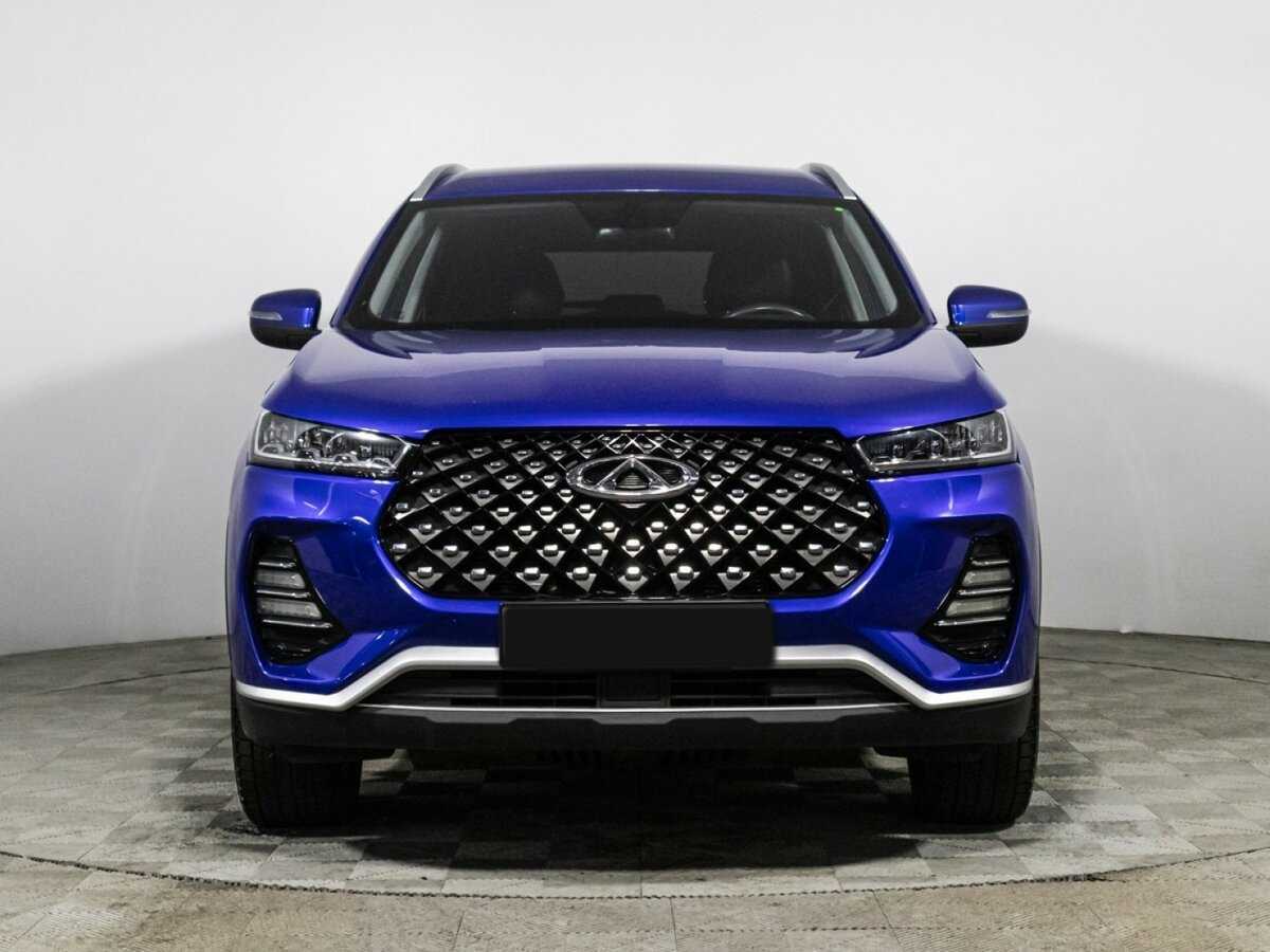Chery Tiggo 7 Pro б/у, 2022, Вариатор. Фото: #1