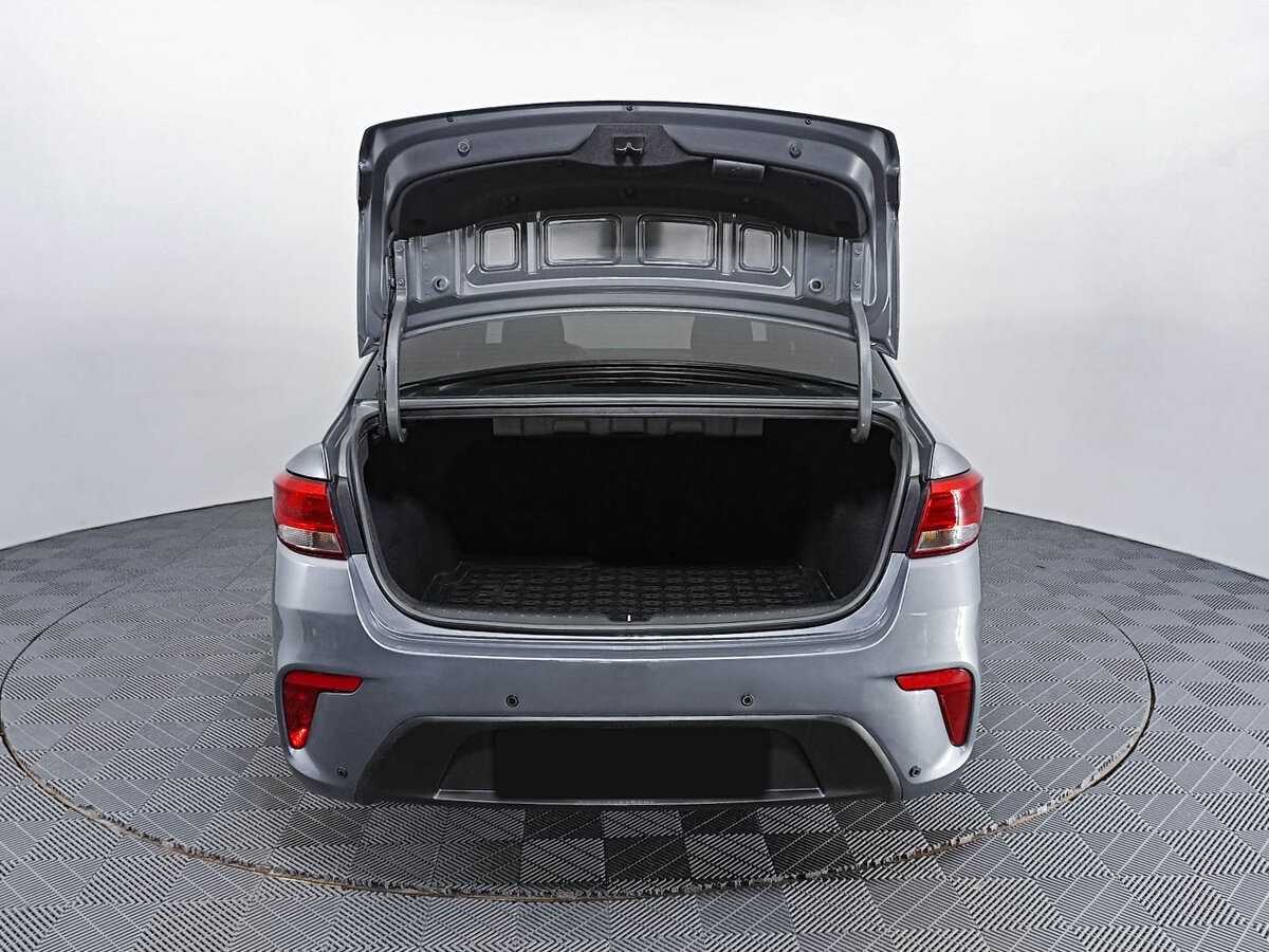 Kia Rio б/у, 2018, Автоматическая. Фото: #9