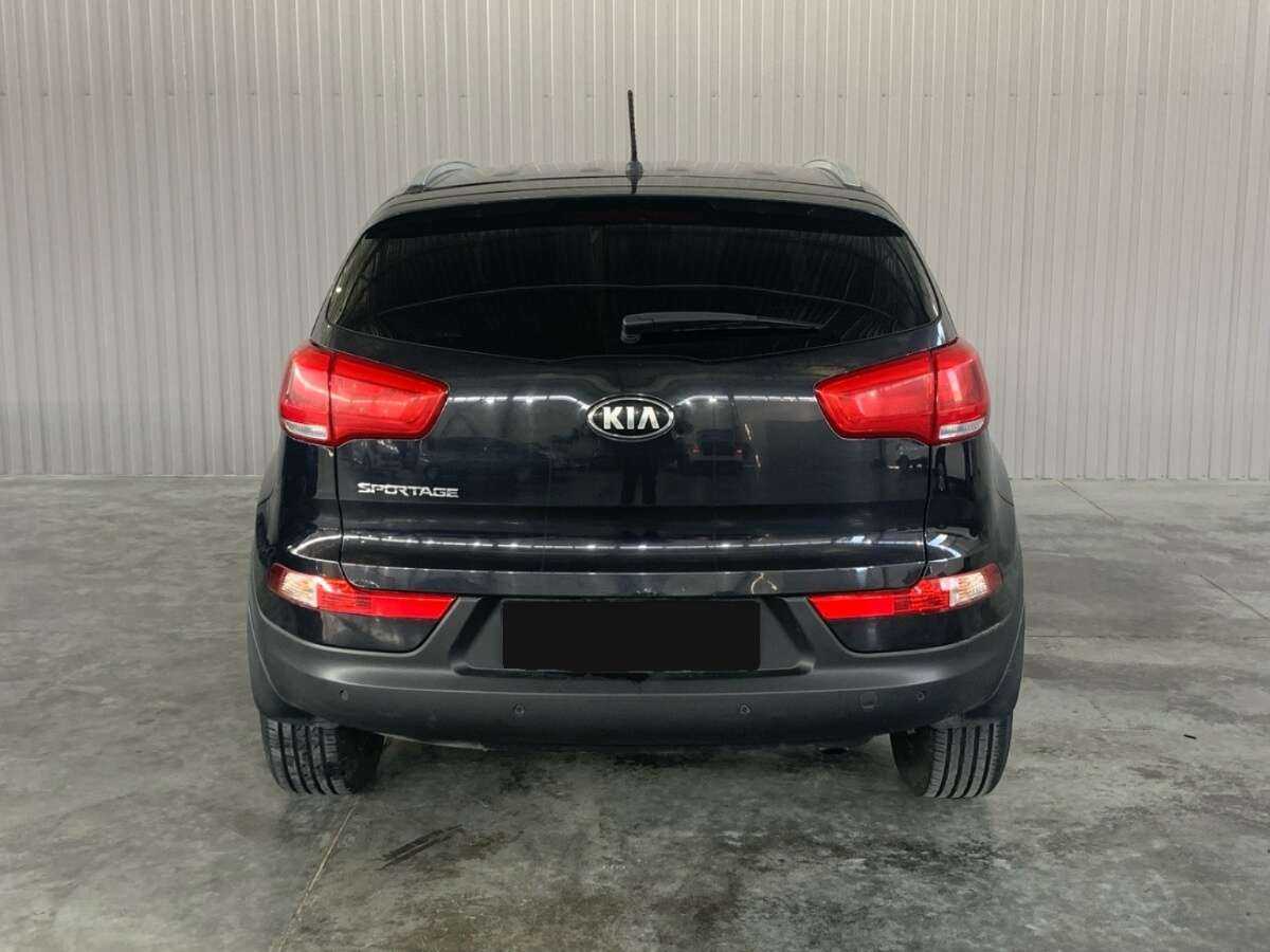 Kia Sportage б/у, 2014, Автоматическая. Фото: #5