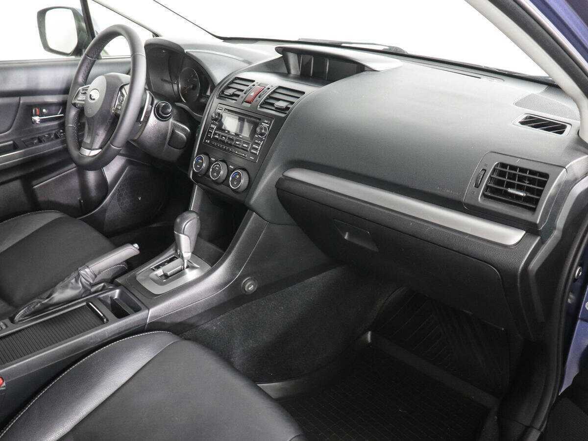 Subaru XV б/у, 2013, Вариатор. Фото: #9