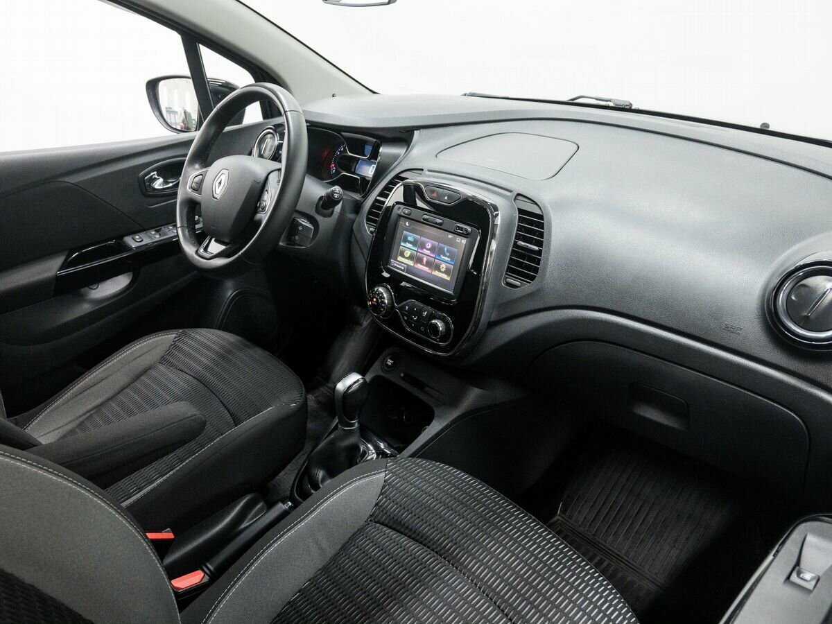 Renault Kaptur б/у, 2018, Автоматическая. Фото: #6