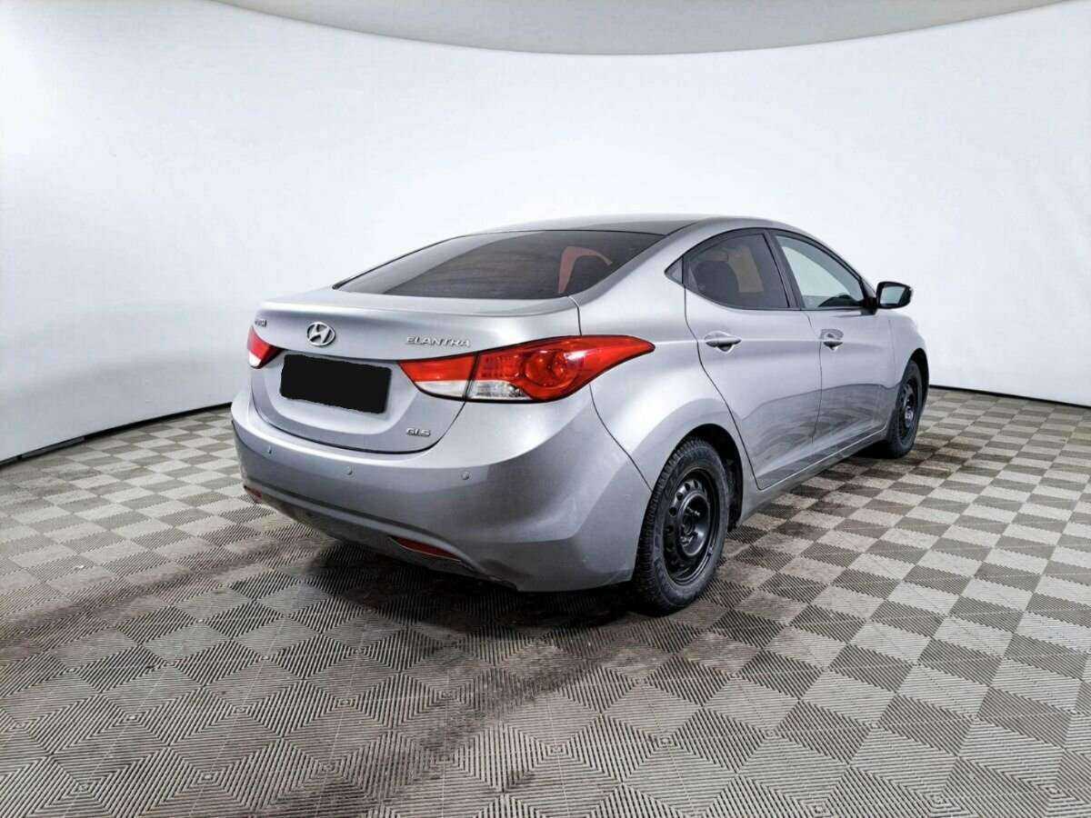 Hyundai Elantra б/у, 2013, Автоматическая. Фото: #4