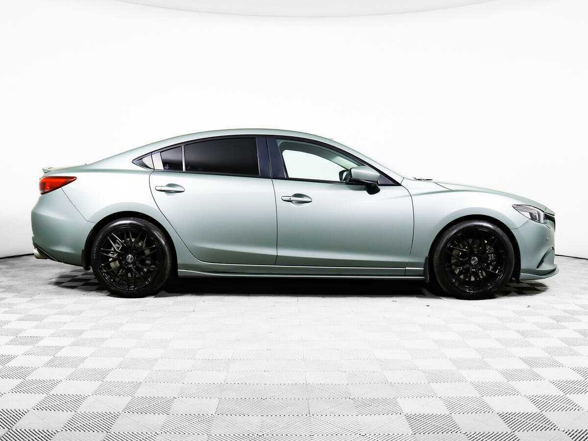 Mazda 6 б/у, 2017, Автоматическая. Фото: #3