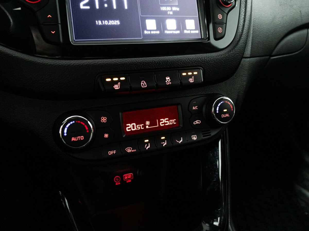 Kia Ceed б/у, 2017, Роботизированная. Фото: #12